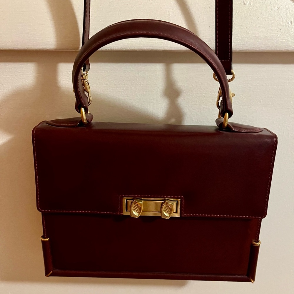 Michelangelo Vintage Box Silhouette Bag